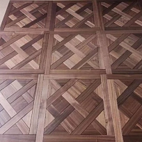 ОРЕХ АМЕРИКАНСКИЙ МОДУЛЬНЫЙ ПАРКЕТ HM FLOORING